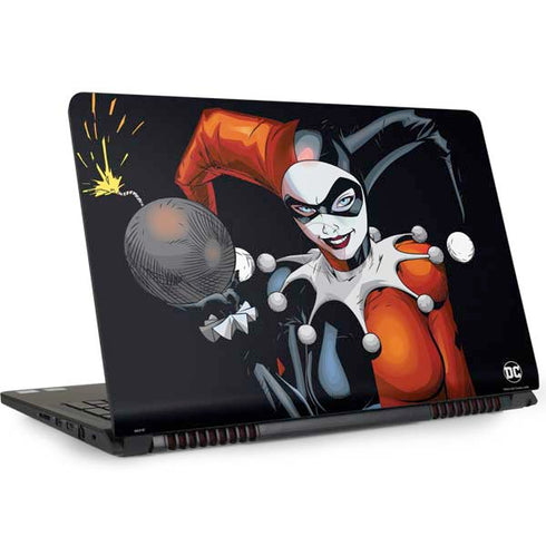 DC Comics Harley Quinn Playfull Pose Dell Inspiron Skin
